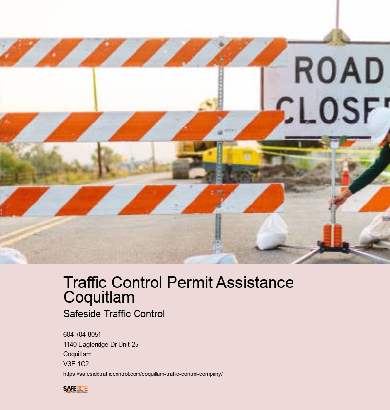 Traffic Control Permit Assistance Coquitlam Worksite Traffic Management