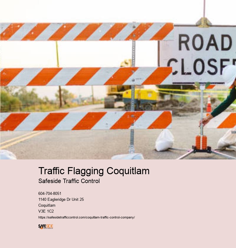 Construction Flagging Services Traffic Flagging Coquitlam