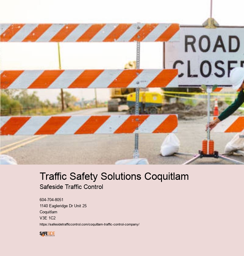 Temporary Road Closures Traffic Safety Solutions Coquitlam