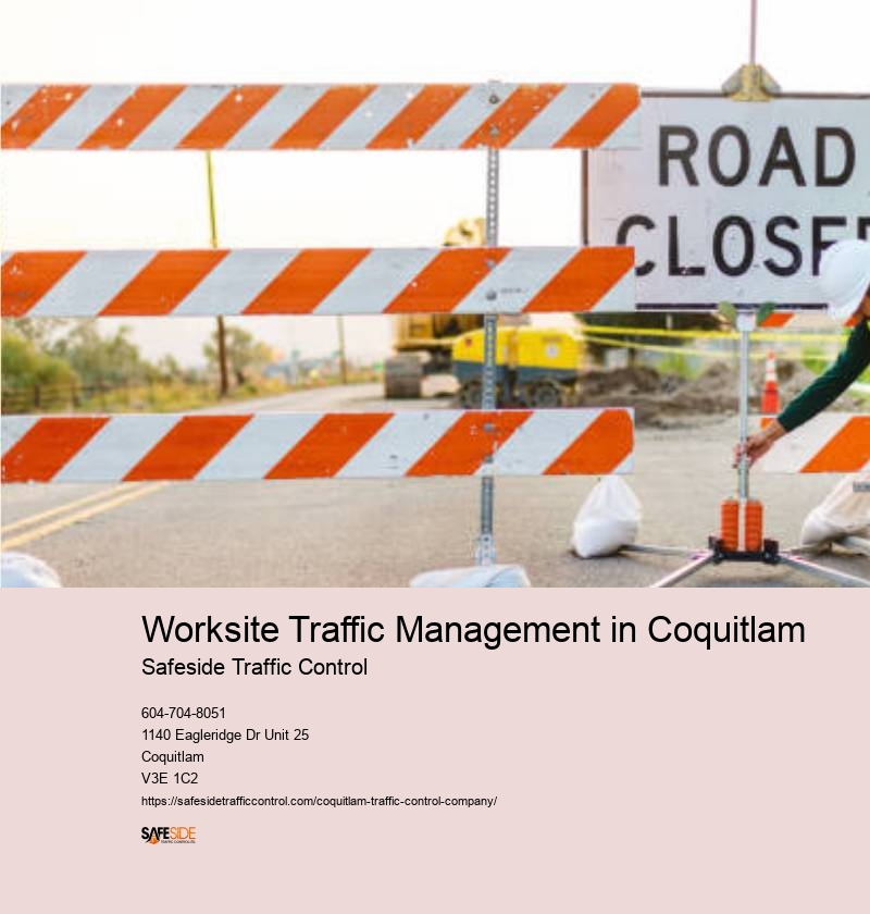 Local Traffic Control Companies Worksite Traffic Management in Coquitlam