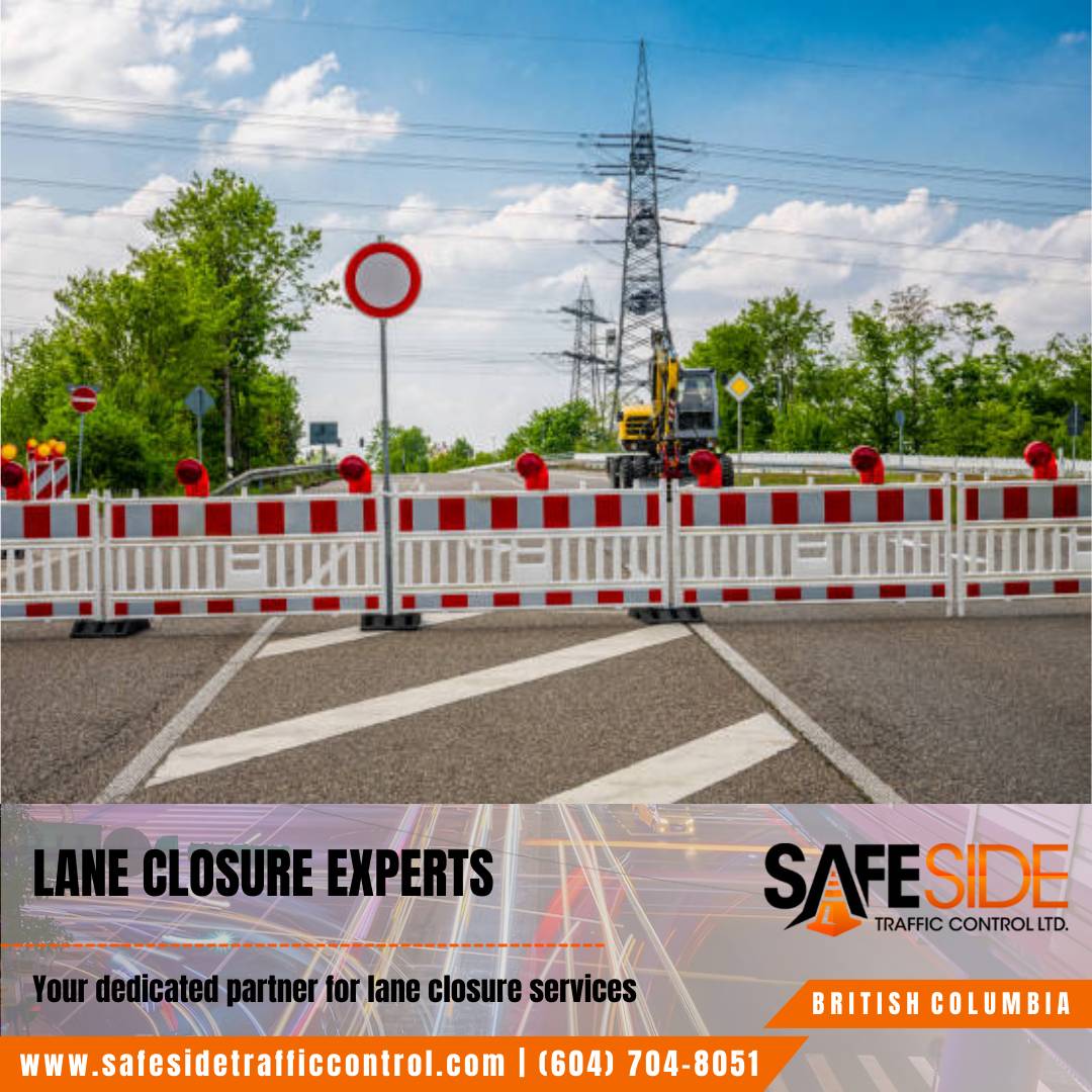 Construction Traffic Team Work Zone Safety Coquitlam