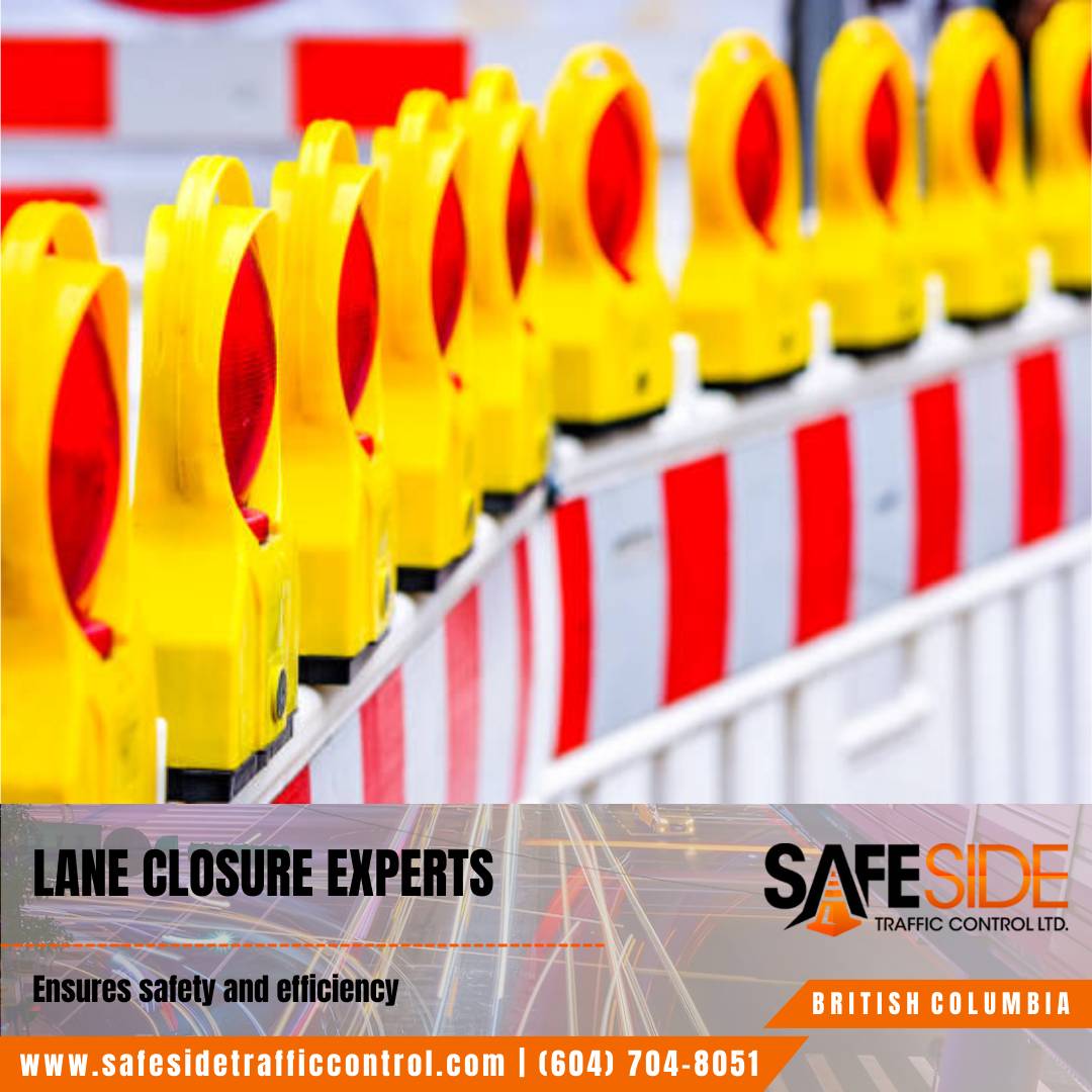 Construction Detour Control Event Traffic Control Coquitlam