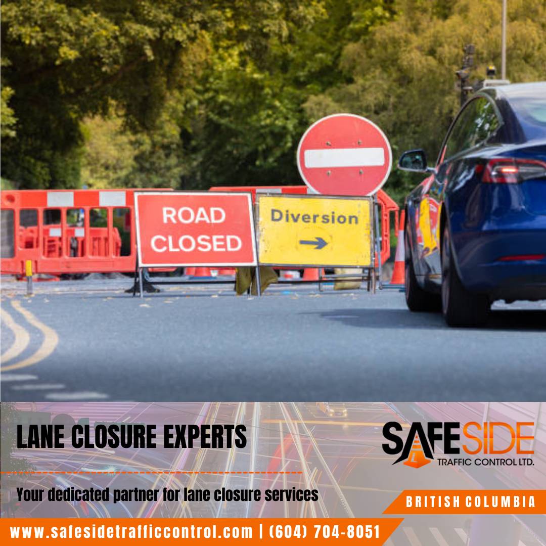 Temporary Traffic Management Traffic Control Services Coquitlam