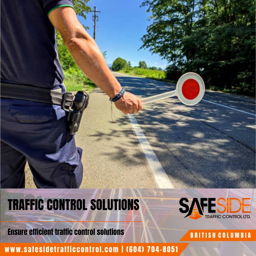 Traffic Redirection Advanced Traffic Solutions Coquitlam