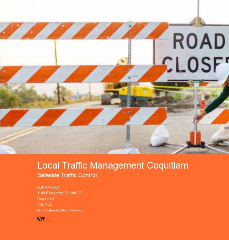 Special Event Traffic Management Local Traffic Management Coquitlam