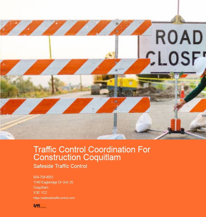 Road Traffic Monitoring Traffic Control Coordination For Construction Coquitlam