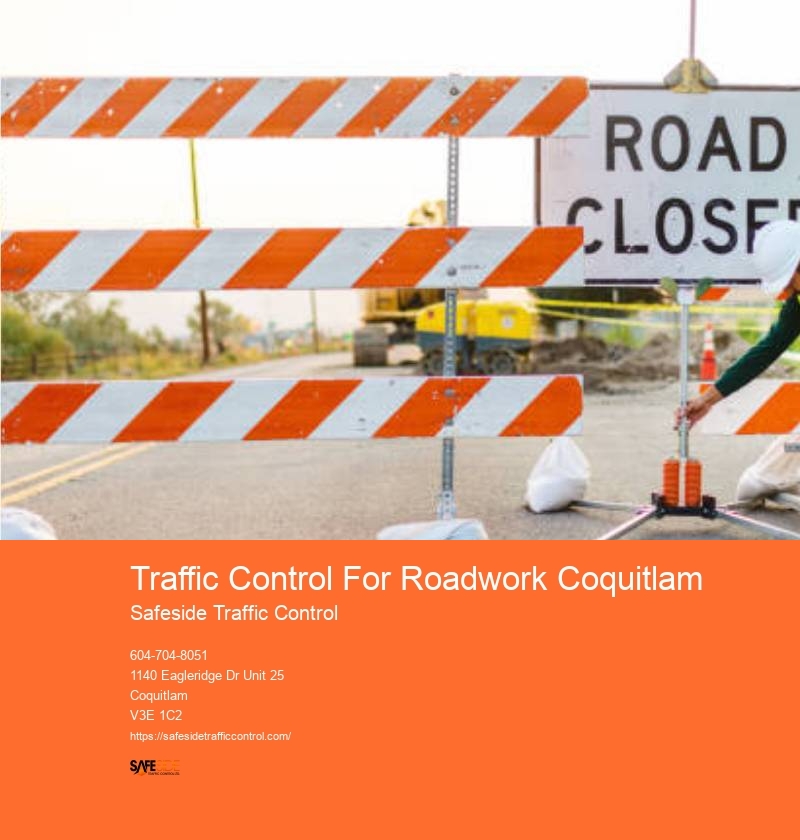 24/7 Traffic Control Traffic Control For Roadwork Coquitlam