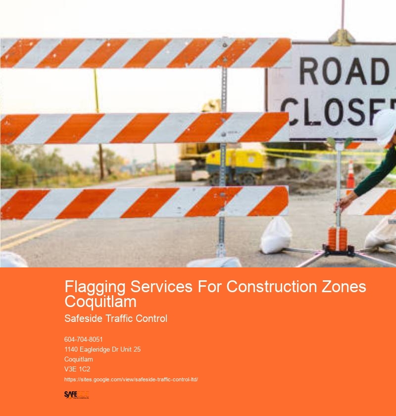 Flagging Services For Construction Zones Coquitlam