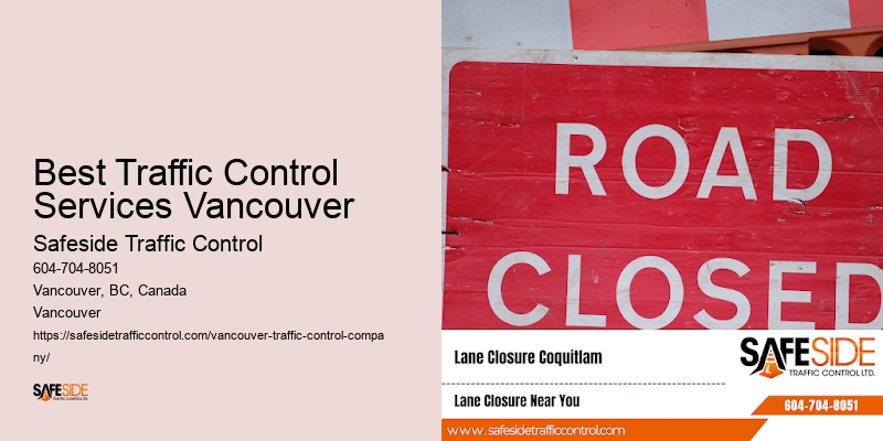 Best Traffic Control Services Vancouver