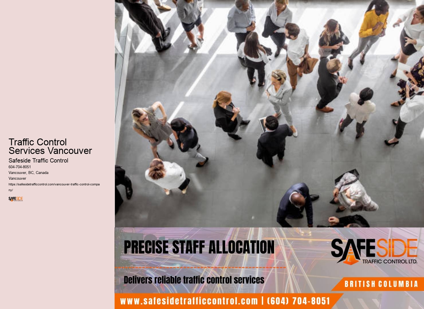 Road Safety Services Traffic Control Services Vancouver
