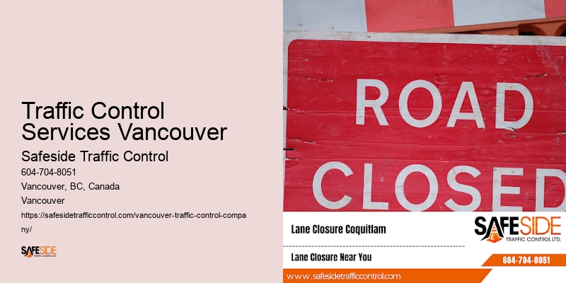 Traffic Control Services Vancouver