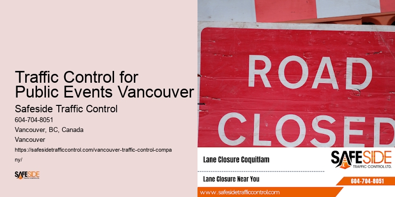 Traffic Control for Public Events Vancouver