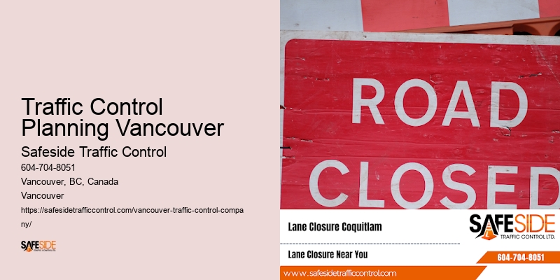 Traffic Control Planning Vancouver