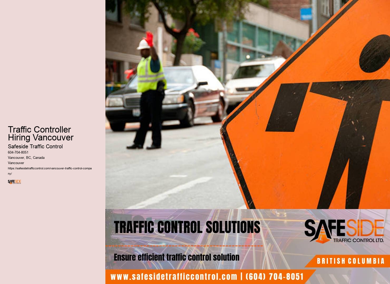 Traffic Controller Hiring Vancouver
