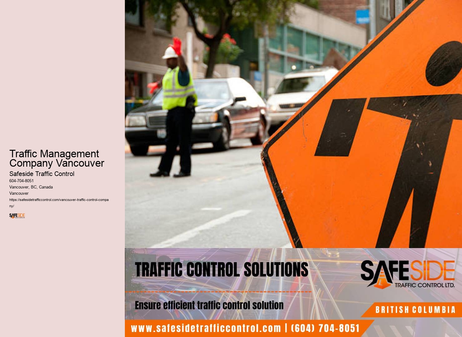 Traffic Management Company Vancouver