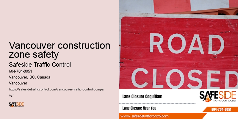 Vancouver construction zone safety