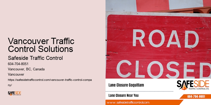 Vancouver Traffic Control Solutions