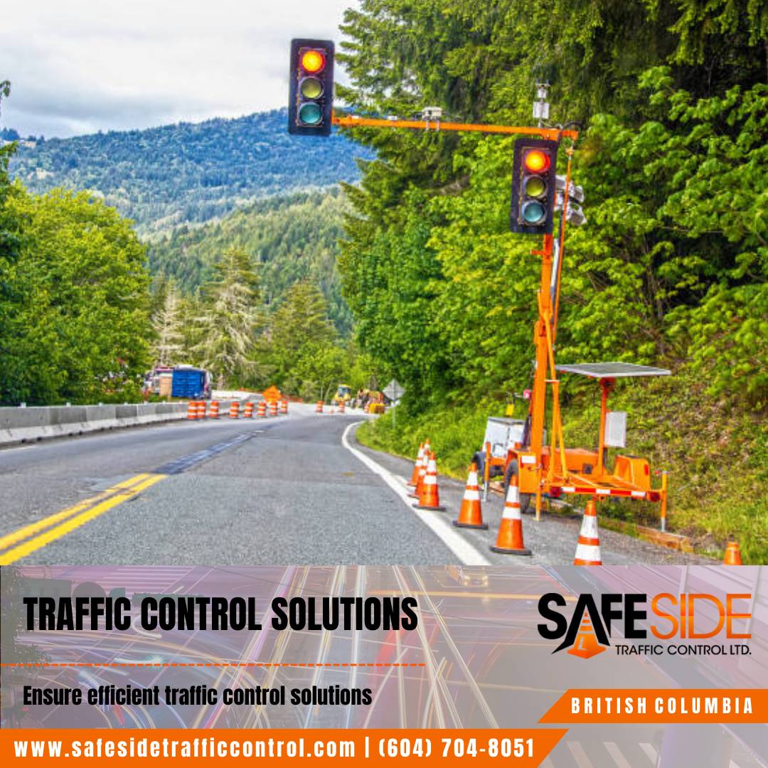 Professional flagging and directing services in Traffic Control and Management Coquitlam