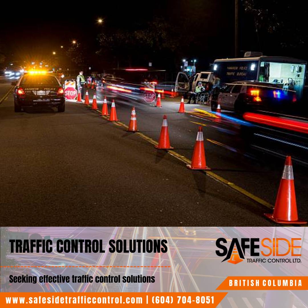 Traffic control equipment rental Coquitlam Vehicle Management Systems
