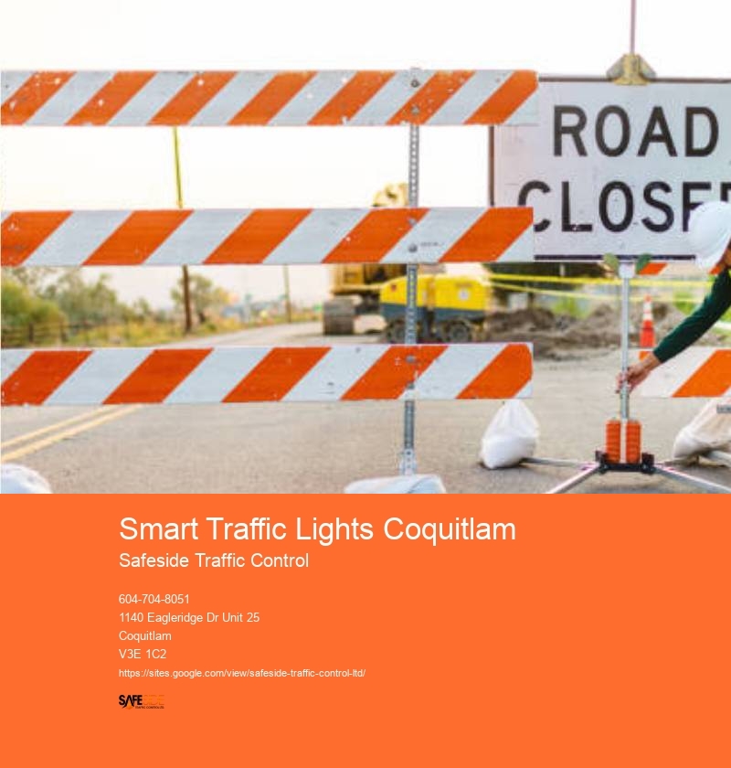 Smart Traffic Lights Coquitlam traffic control device installation