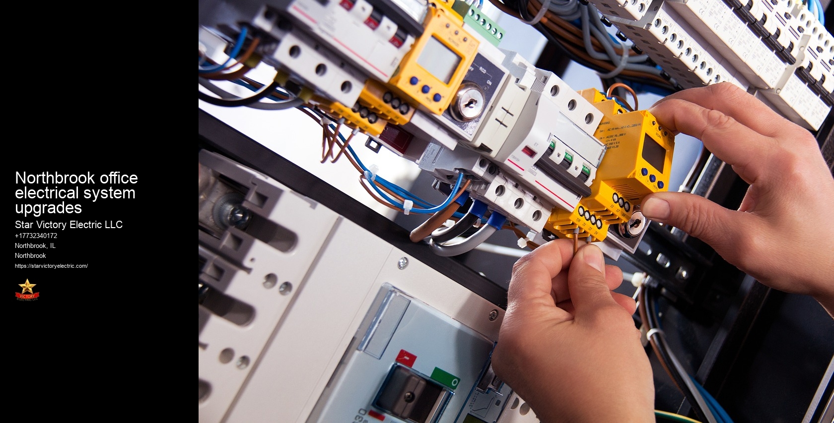 Northbrook office electrical system upgrades