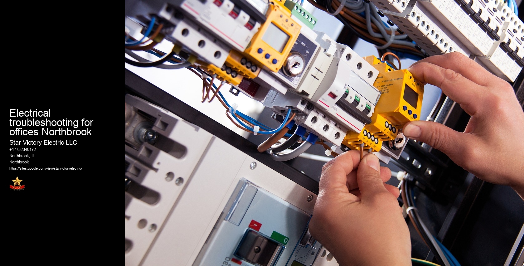 Electrical troubleshooting for offices Northbrook