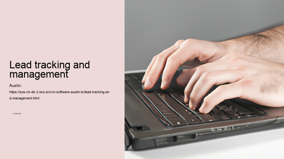 Lead tracking and management