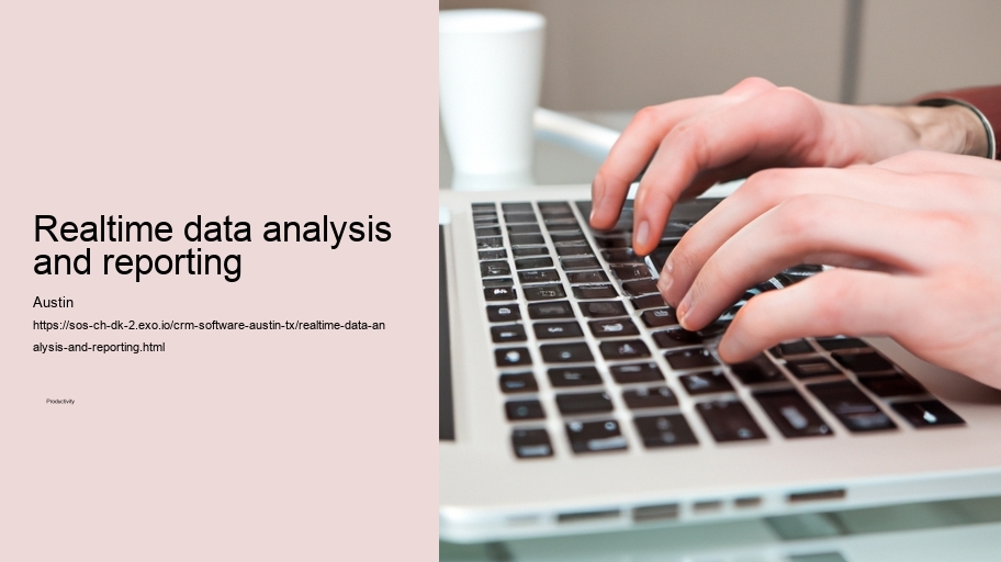 Realtime data analysis and reporting