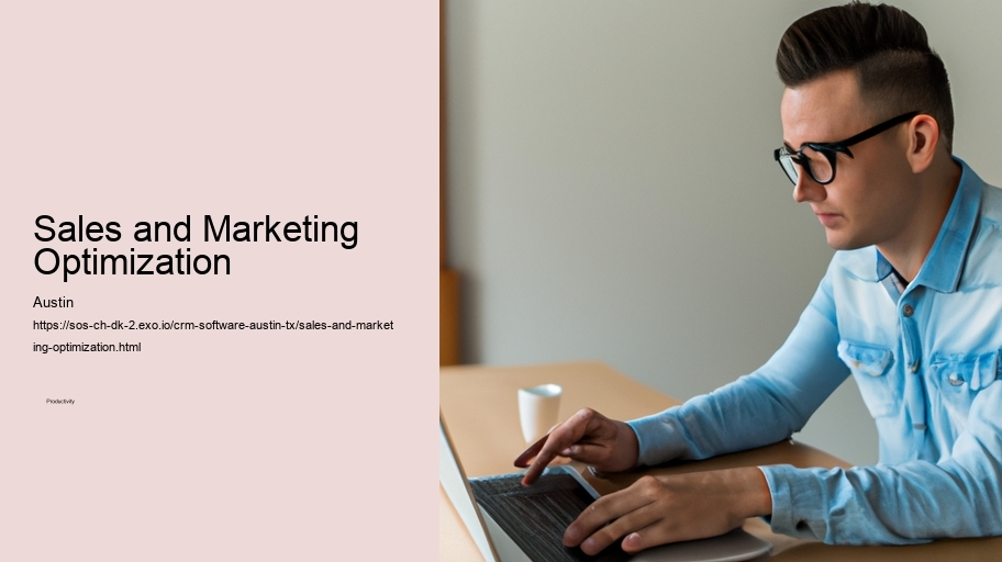 Sales and Marketing Optimization