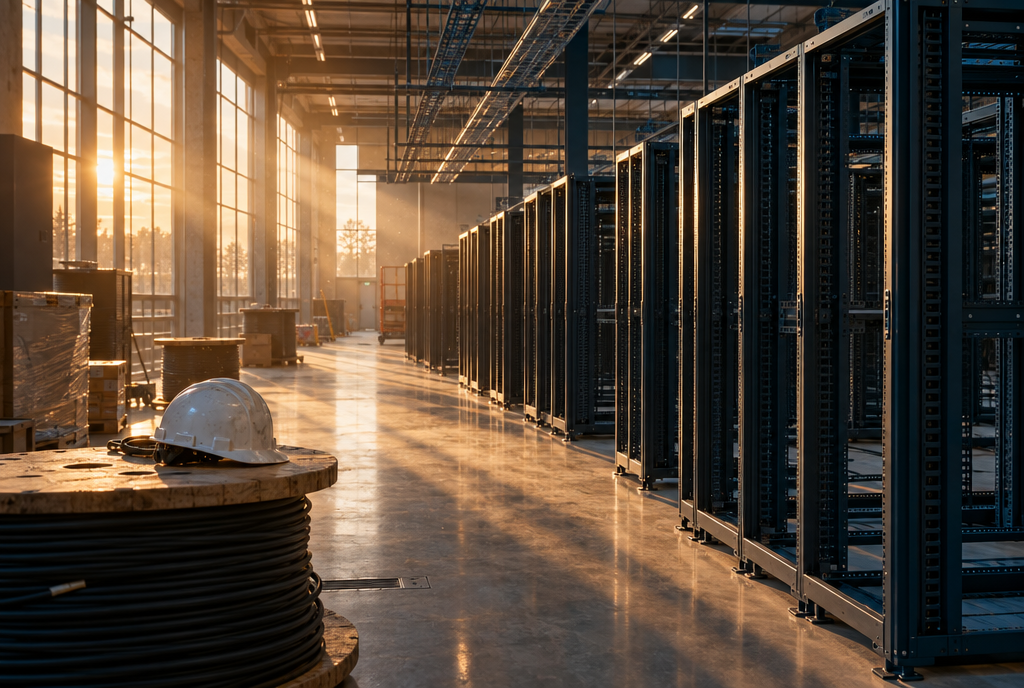 Why the AI boom runs on debt: investing in data center infrastructure