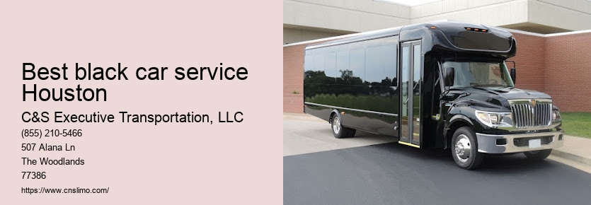 Best limo rental