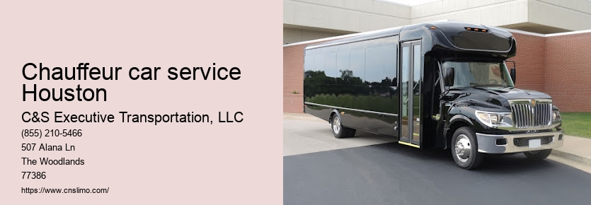 Houston TX black car service