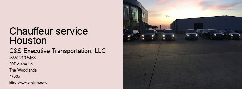 Limousine service near me