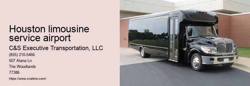 Limousine service Houston TX