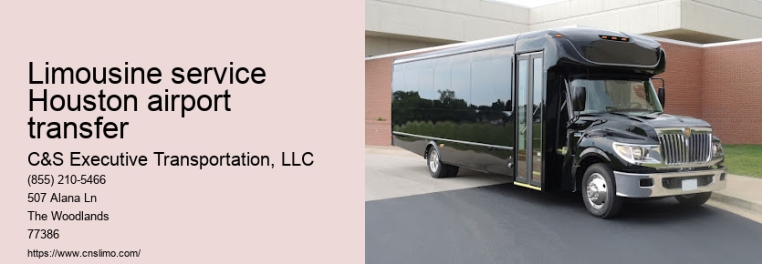 Affordable limo service