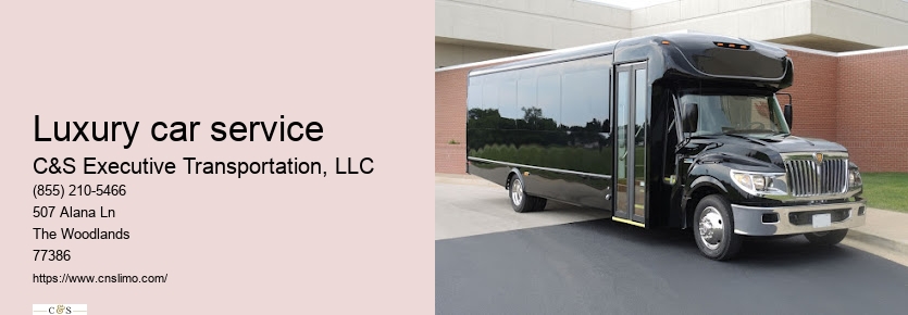 Corporate limo service