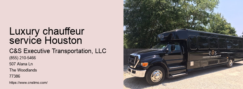 Houston limousine service airport