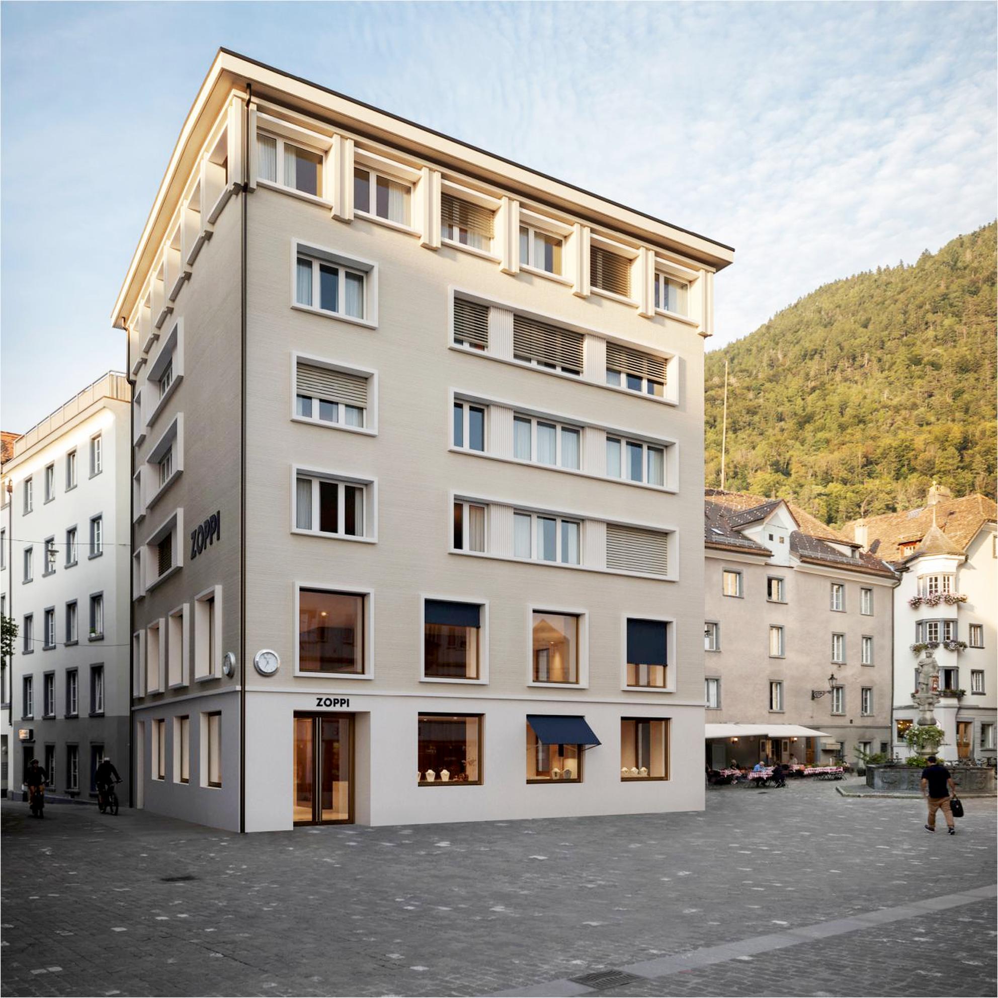 Bild von Neue Zweigstelle in der Altstadt von Chur