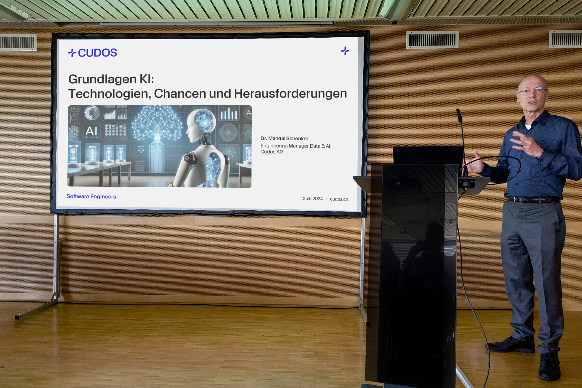 Bild von AI-Workshop am Swissmem Industrietag 2024