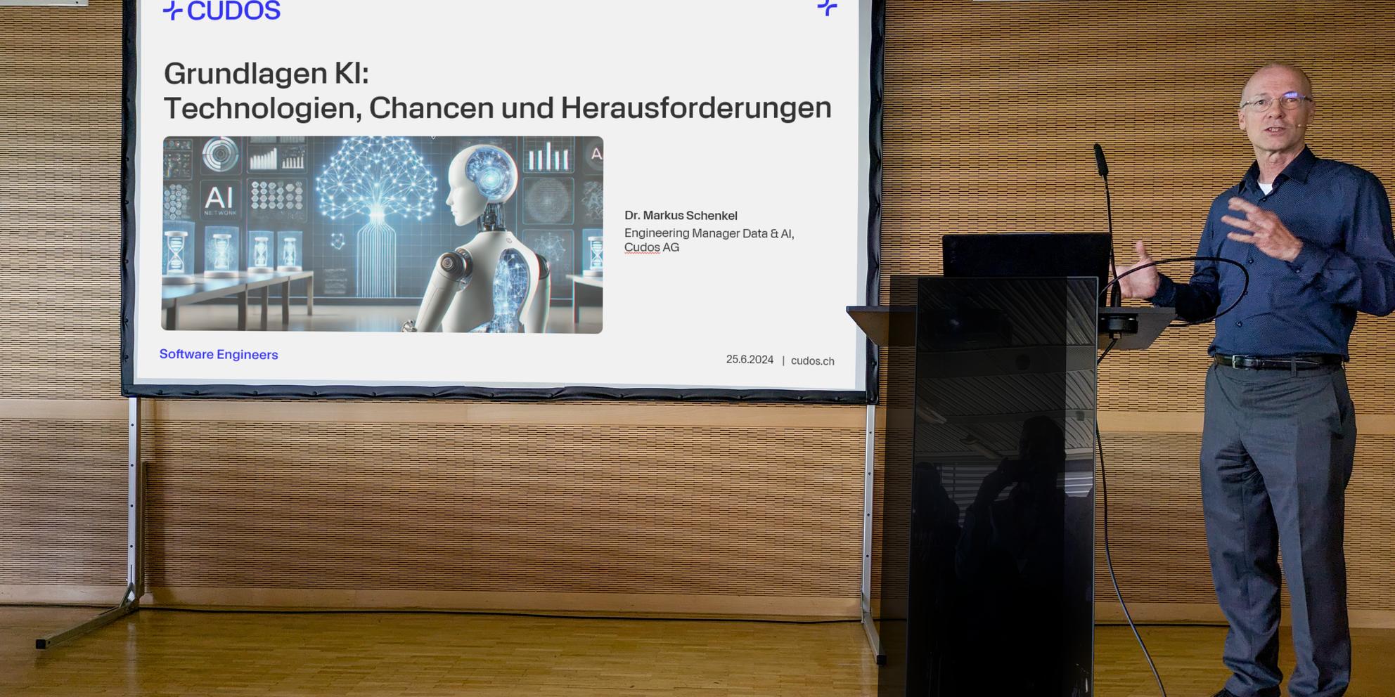 Bild von AI-Workshop am Swissmem Industrietag 2024