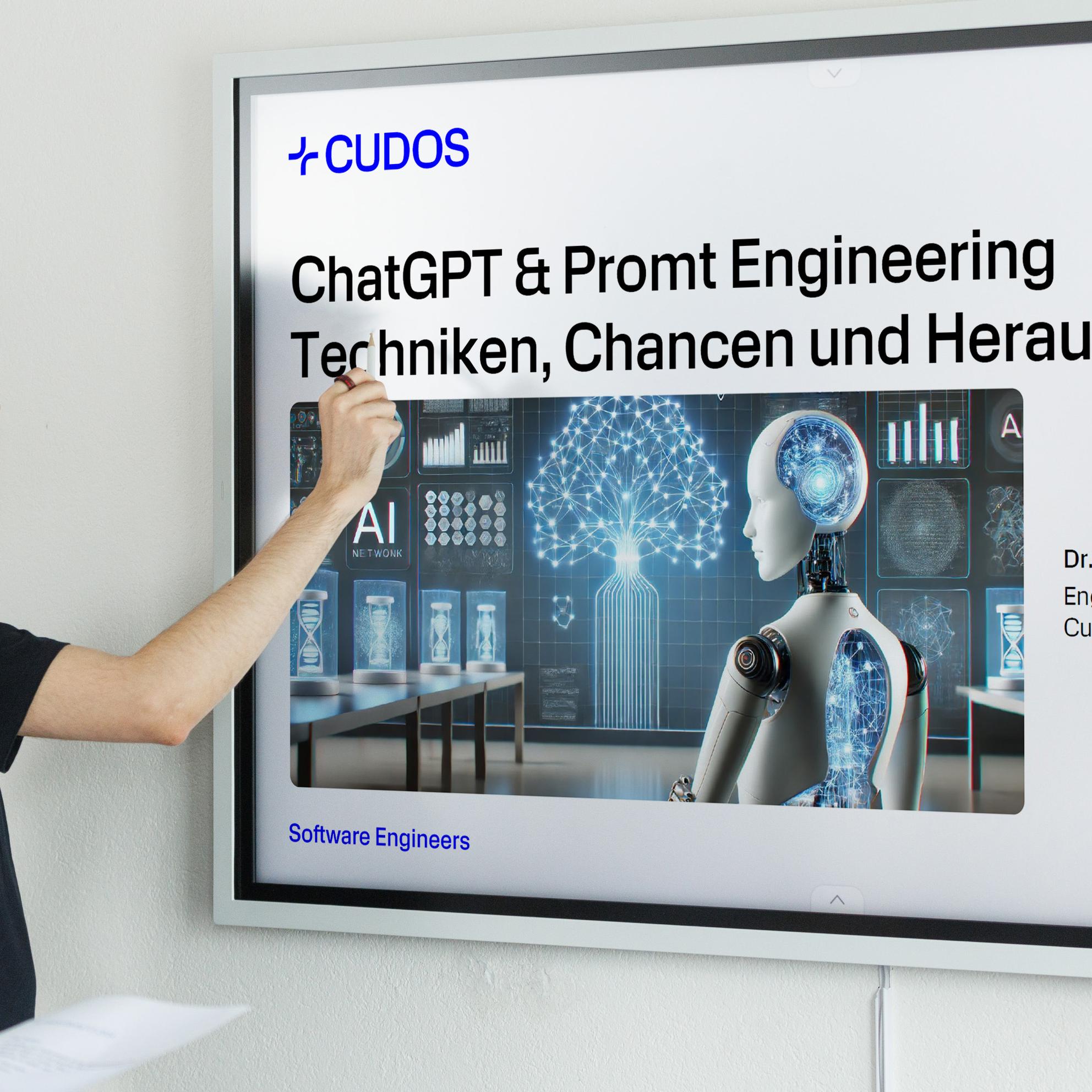 Bild von Richtige Nutzung von ChatGPT und Co. mit Prompt-Engineering