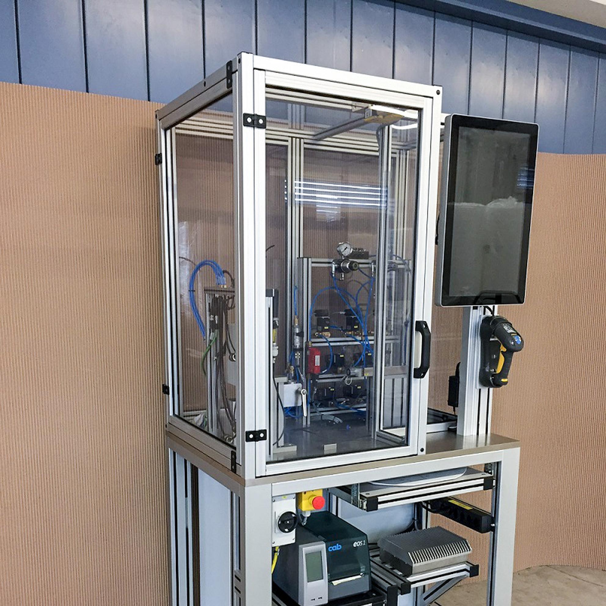 Bild von Entwicklung und Implementierung eines automatisierten Prüfsystems für Laserschneidköpfe