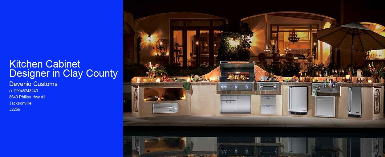 Kitchen Cabinet Designer in Clay County