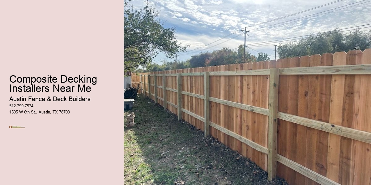 Composite Decking Installers Near Me