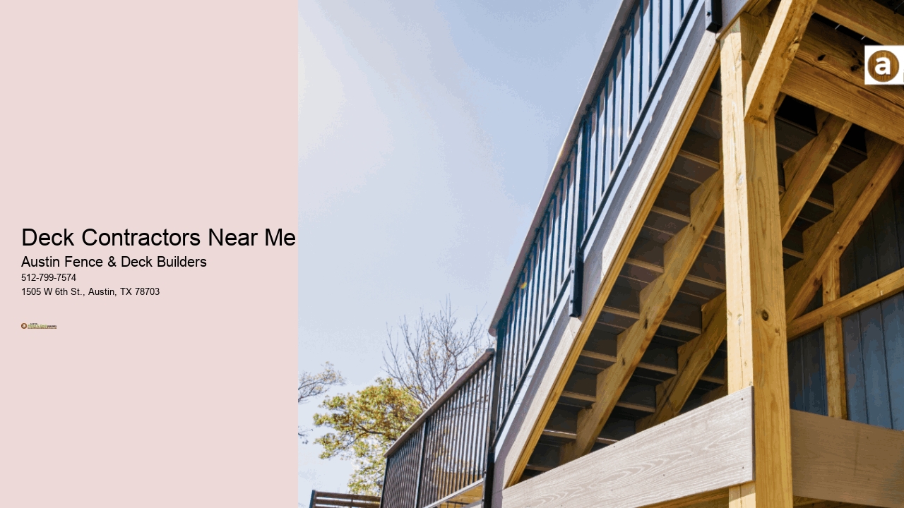 Deck Contractors Near Me