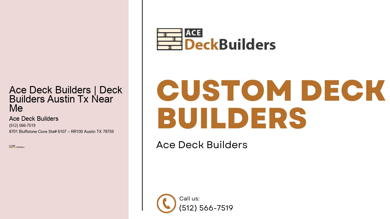 Ace Deck Builders | Deck Builders Austin Tx Near Me