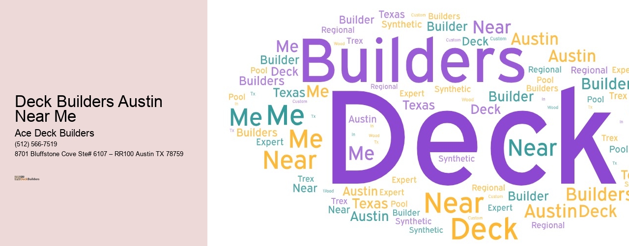 Deck Builders Austin Near Me