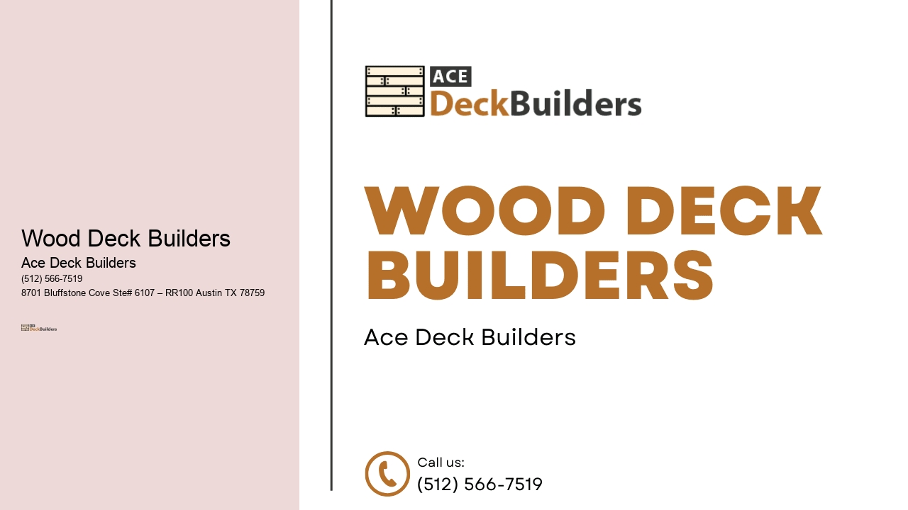 Wood Deck Builders