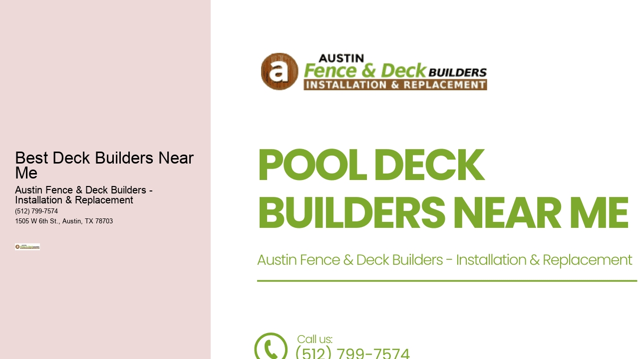 Best Deck Builders Near Me