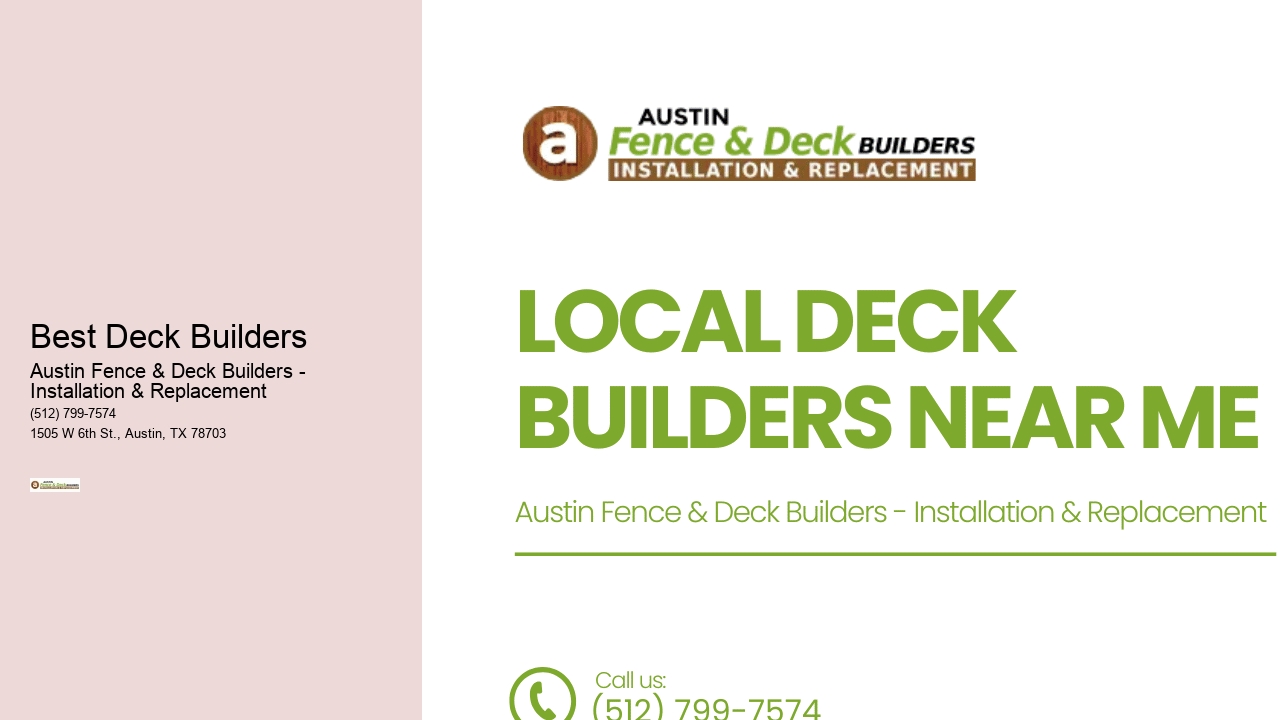 Best Deck Builders 